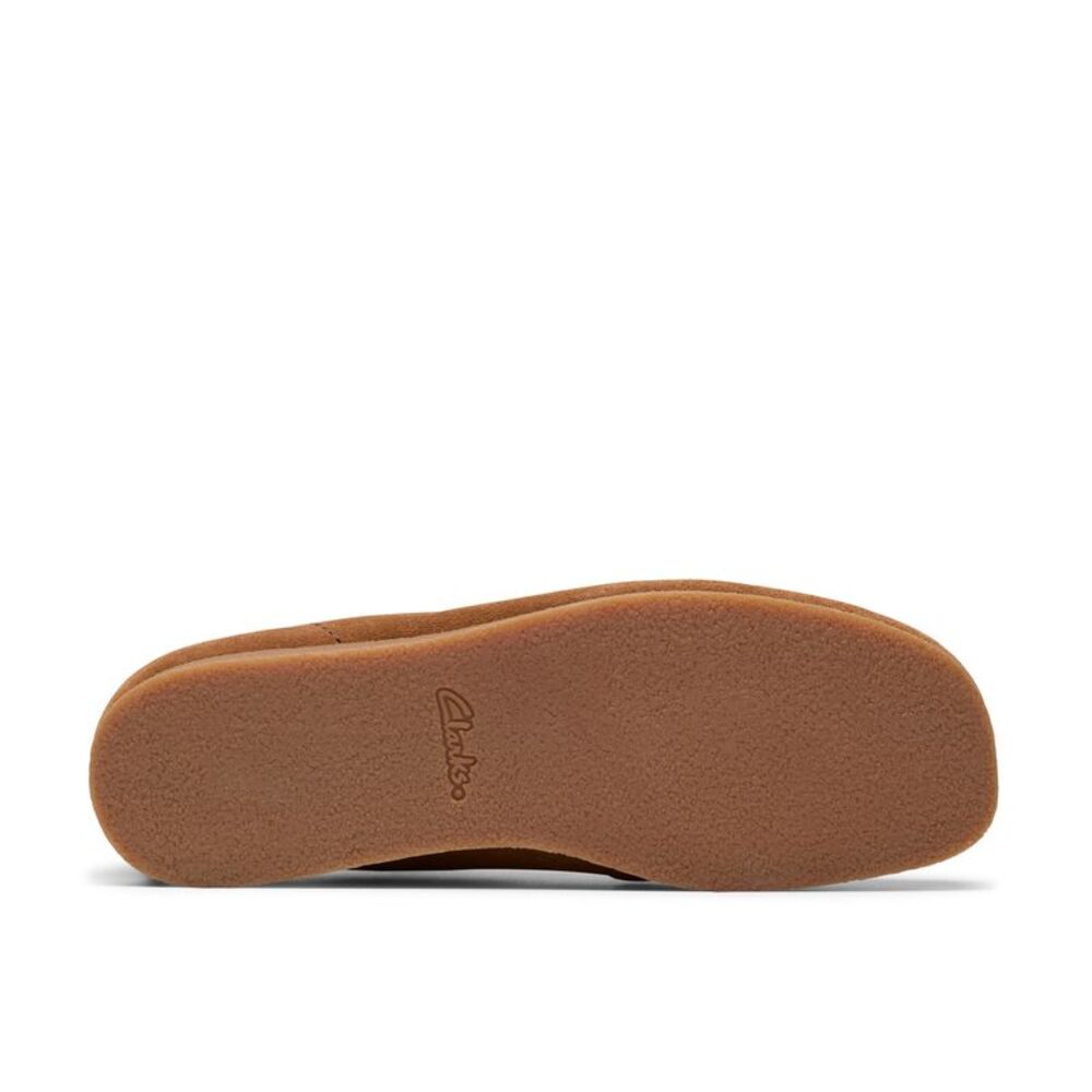 Clarks Mens Wallabee EVO Brown Shoes (NWT) - Picture 3 of 5